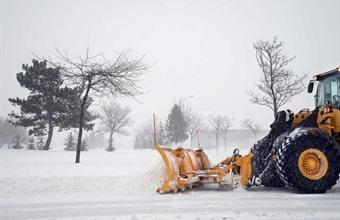 Sneeuw ruimen & zout strooien